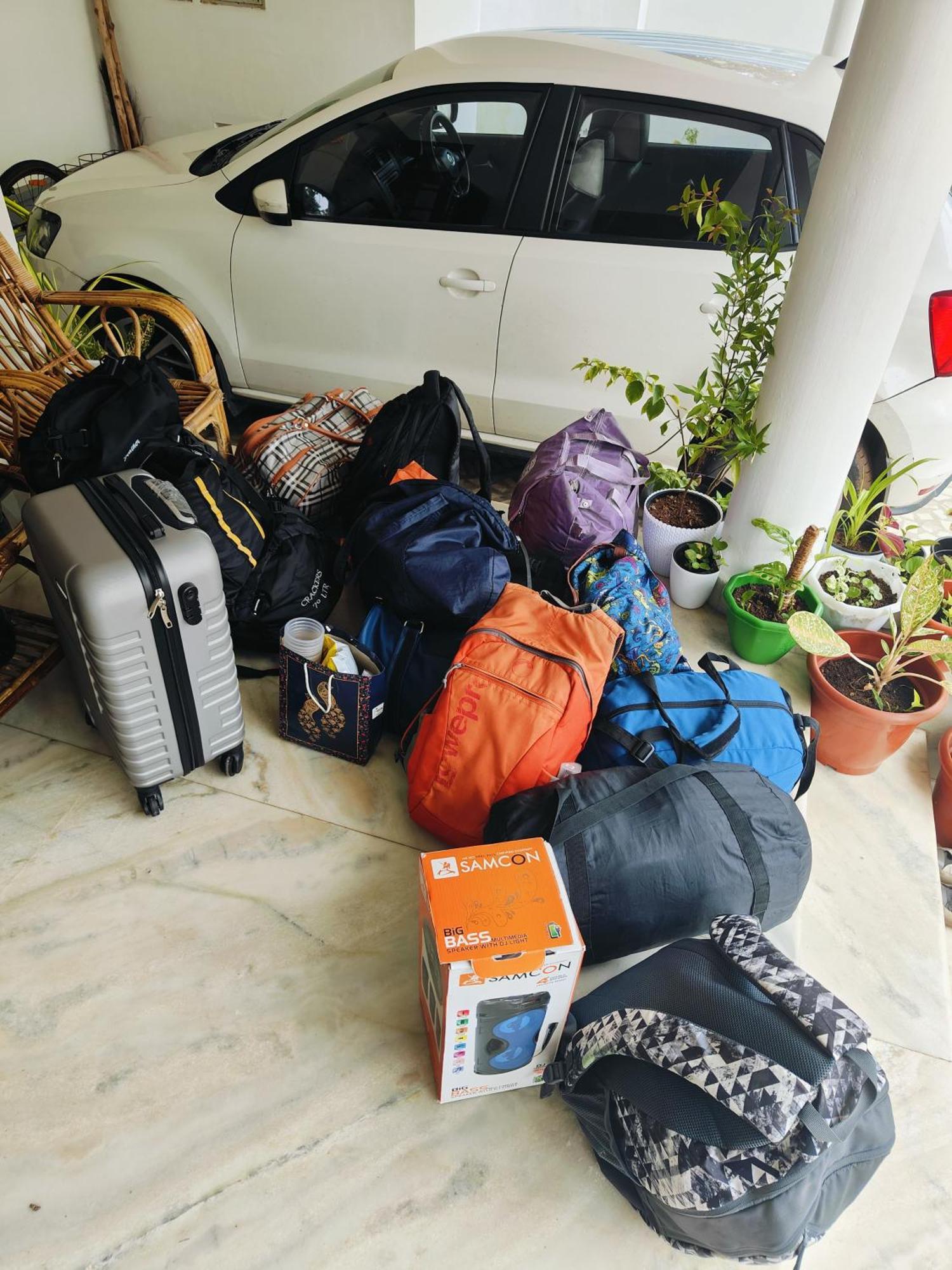 Shamak Homestay 바르칼라 외부 사진