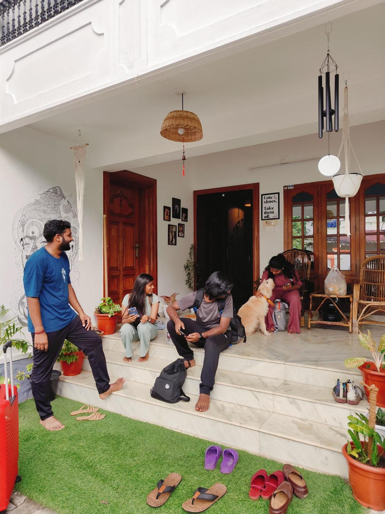 Shamak Homestay 바르칼라 외부 사진