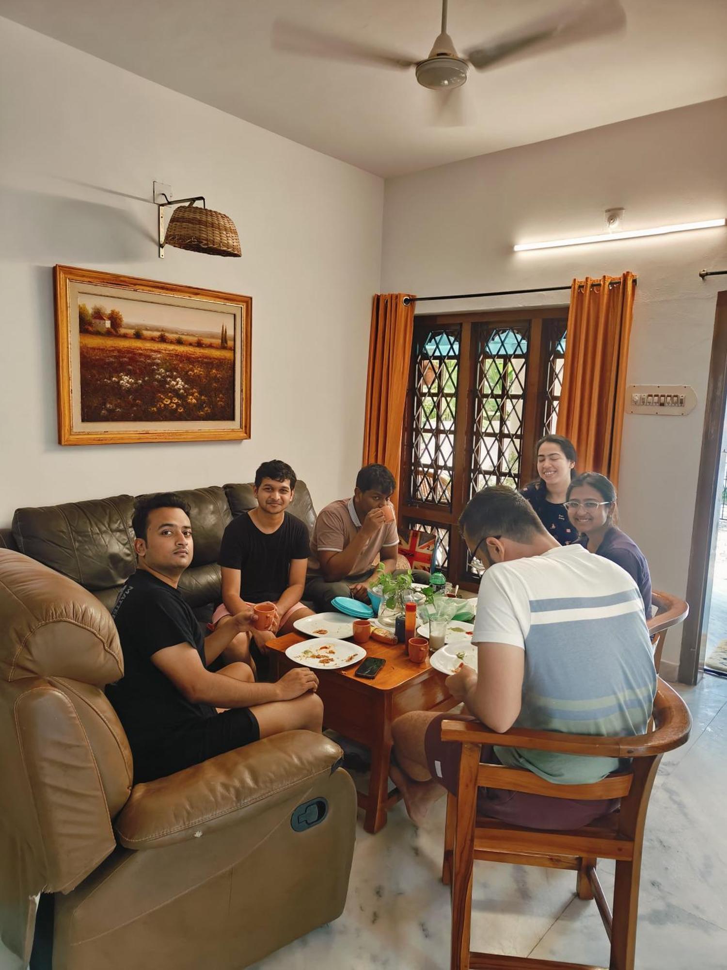 Shamak Homestay 바르칼라 외부 사진