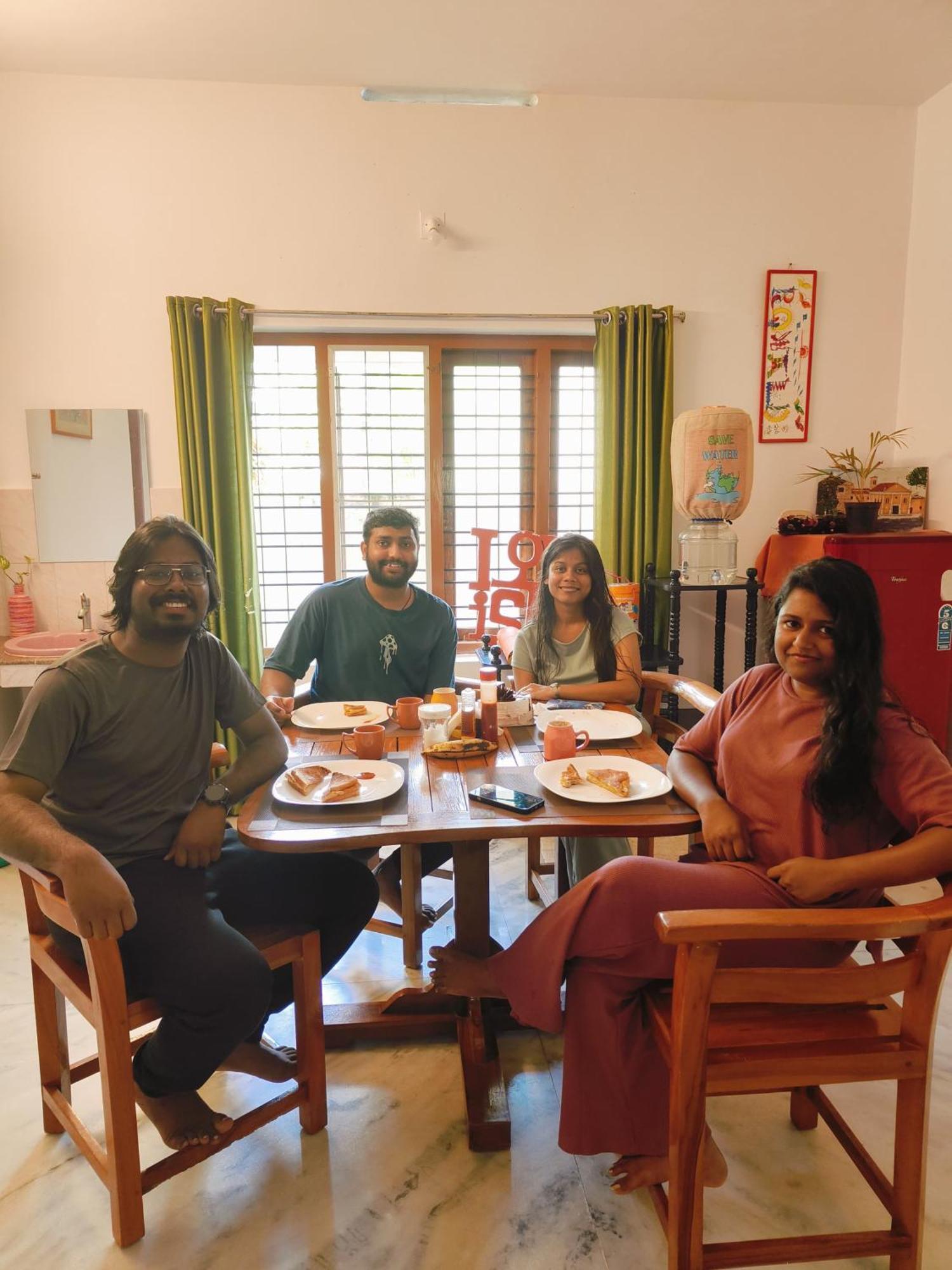 Shamak Homestay 바르칼라 외부 사진