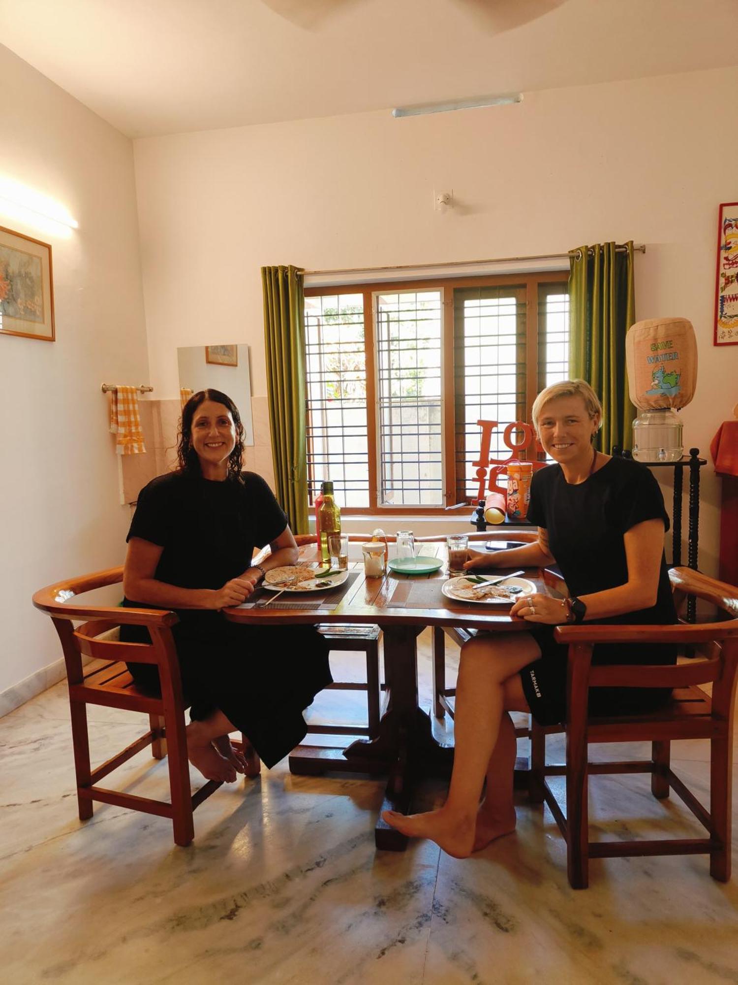 Shamak Homestay 바르칼라 외부 사진